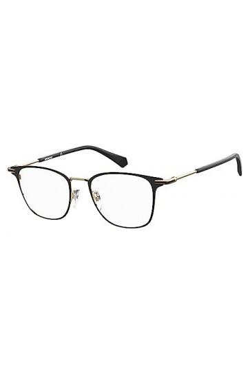 Polaroid PLD D387/g Sunglasses, 2M2/19 Black Gold, 50 Unisex
