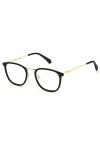 Polaroid Eyeglasses Sunglasses, 2M2/21 Black Gold, 52 Unisex