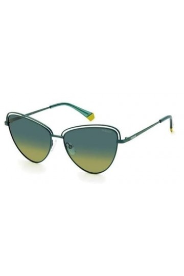 Polaroid PLD 4094/S 1ed/Z7 Green 57 Sunglasses, Womens