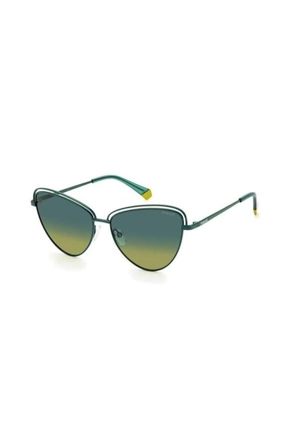 Polaroid PLD 4094/S 1ed/Z7 Green 57 Sunglasses, Womens