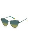 Polaroid PLD 4094/S 1ed/Z7 Green 57 Sunglasses, Womens