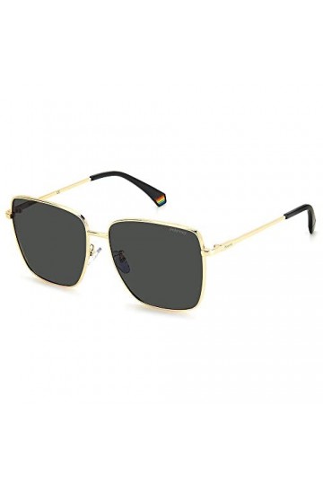 Polaroid PLD 6164/g/s Sunglasses, RHL/M9 Gold Black, Único Unisex