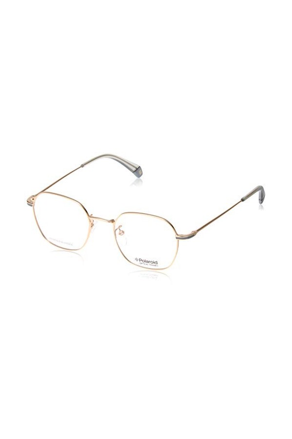 Polaroid PLD D360/g Sunglasses, 2F7/22 Gold Grey, 48 Unisex