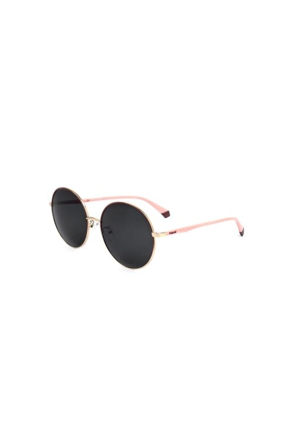 Polaroid PLD 4105/G/S Eyr/M9 Gold Pink 60 Sunglasses, Womens