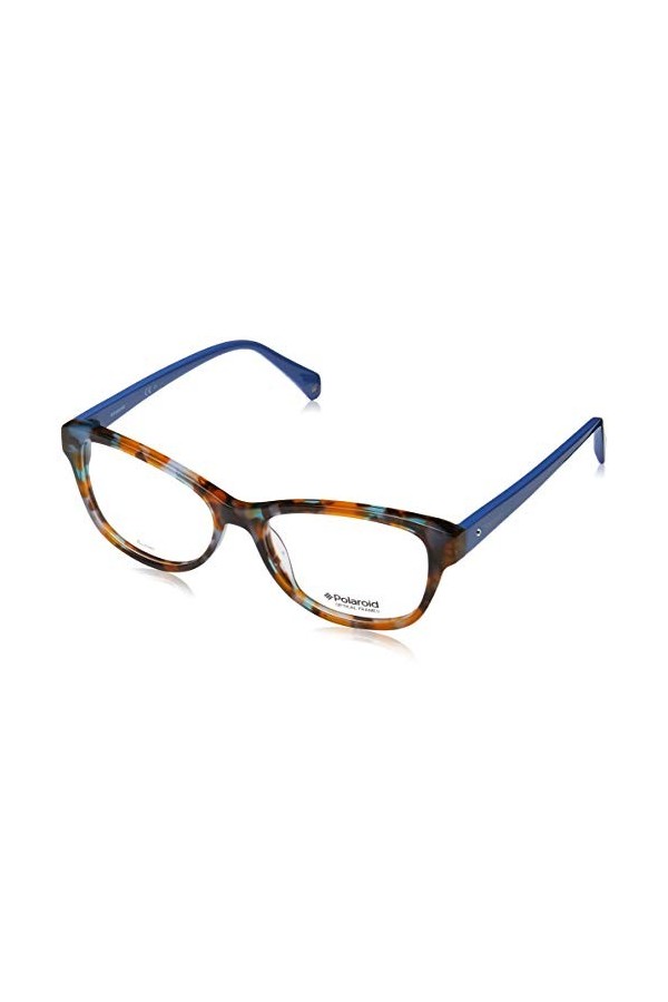 Polaroid PLD D370 Sunglasses, R8M/16 Azure Havana, 52 Unisex