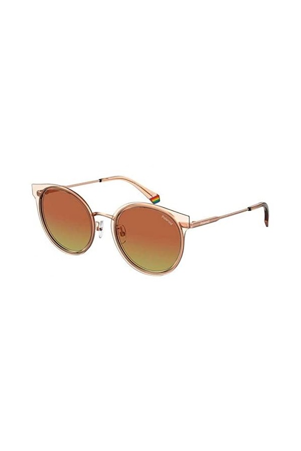 Polaroid PLD 6152/G/S Ddb/la Gold Copper 55 Sunglasses, Womens