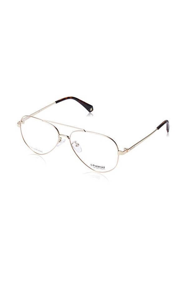 Polaroid PLD D358/g Sunglasses, J5G/14 Gold, 58 Unisex