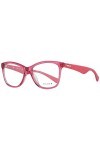 Police VPL414520AFD Lunettes de Soleil, Shiny Transp.Raspberry, 52/16/140 Femme
