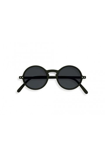 Izipizi / Lunettes De Soleil Adulte / Modèle Rond Rétro : Sun G / 100% UV / Catégorie 3 Kaki 
