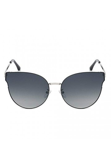 Raxinbang Lunettes de Soleil Nouvelles Lunettes De Soleil for Femmes en Métal Polarisé Yeux De Chat De Mode Lunettes De Condu