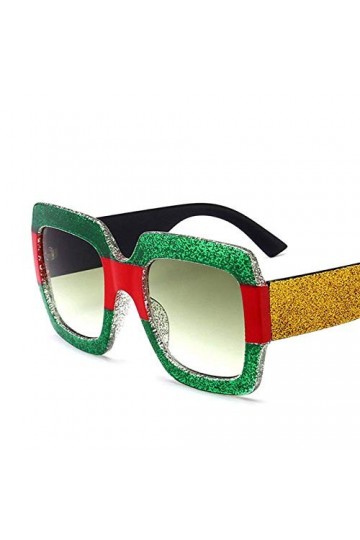 NIUASH Lunettes de Soleil polarisées Grandes Lunettes de Soleil carrées surdimensionnées Femmes Lunettes de Soleil rétro Femm