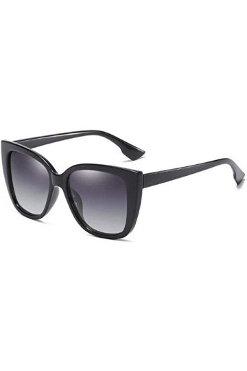 NIUASH Lunettes de Soleil polarisées Lunettes de Soleil Mode Femme Lunettes Transparentes Lunettes de Soleil polarisées Femme