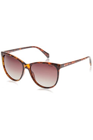 Polaroid PLD 4066/S Sunglasses, 807/WJ Black, 57 Femme