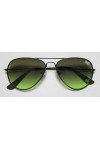 Superdry Lunettes de soleil Huntsman 004&nbsp;–&nbsp;Lunettes de soleil noires en metal avec Vert glässern&nbsp;–&nbsp;Monsieur noire modèle&nbsp;–&nbsp;Pr