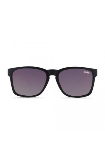 The Indian Face Free Spirit Lunettes de Soleil, Black/Burgundy, Única Mixte Adulte