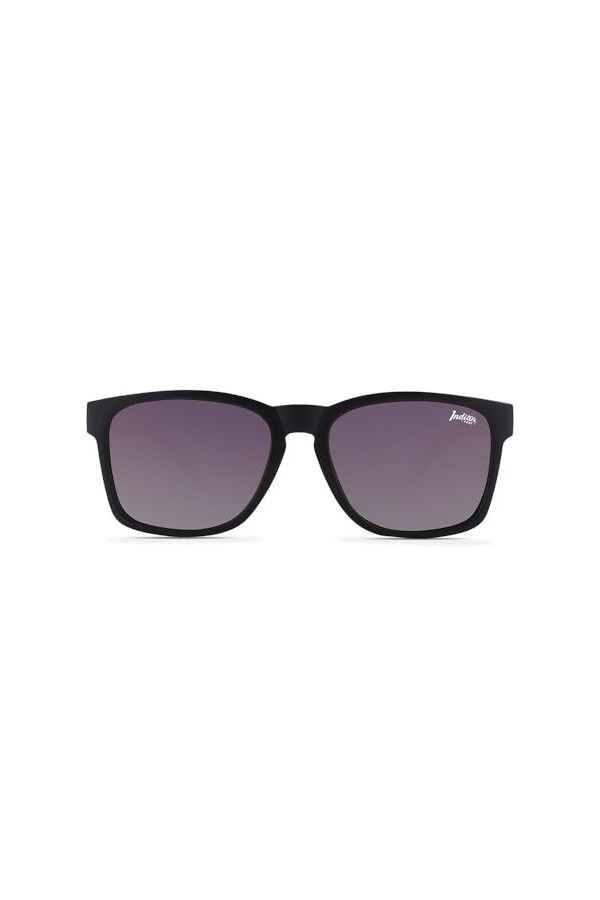The Indian Face Free Spirit Lunettes de Soleil, Black/Burgundy, Única Mixte Adulte