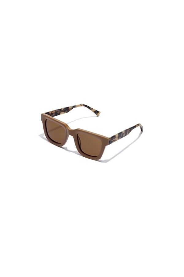 HAWKERS One Uptown – Brown Lunettes de Soleil, Marron Olive, Taille Unique Mixte