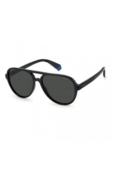Polaroid Kids PLD 8046/s Sunglasses, 807/M9 Black, 51 cm Unisex