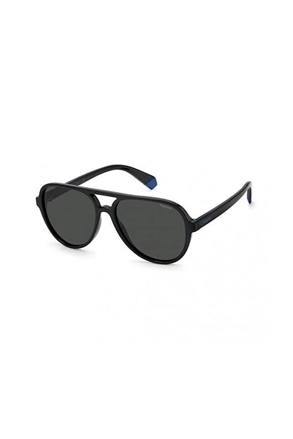 Polaroid Kids PLD 8046/s Sunglasses, 807/M9 Black, 51 cm Unisex