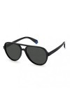 Polaroid Kids PLD 8046/s Sunglasses, 807/M9 Black, 51 cm Unisex