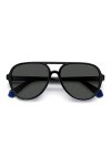 Polaroid Kids PLD 8046/s Sunglasses, 807/M9 Black, 51 cm Unisex