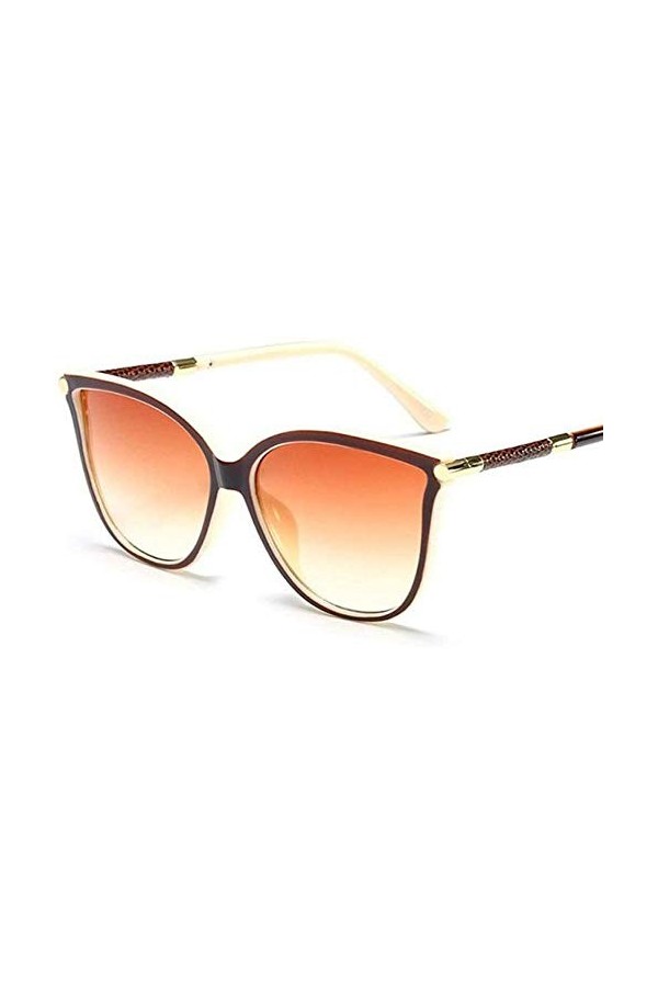 NIUASH Lunettes de Soleil polarisées Lunettes de Soleil Oeil de Chat Femmes Mode Dames Lunettes de Soleil Femme Vintage Nuanc