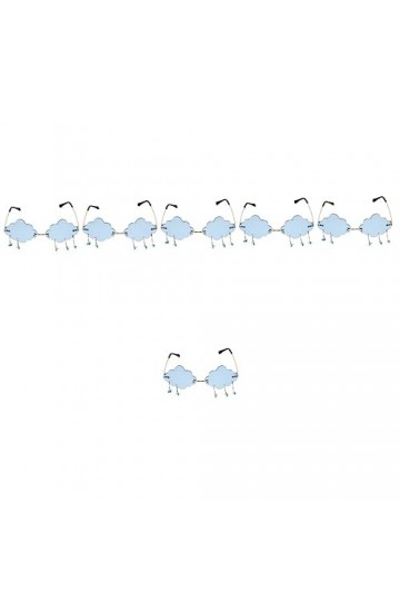 SOIMISS 6 Pièces Lunettes De Pluie Nuage Lunettes De Soleil Homme Polarisées Lunettes De Soleil Femmes Lunettes De Soleil De 