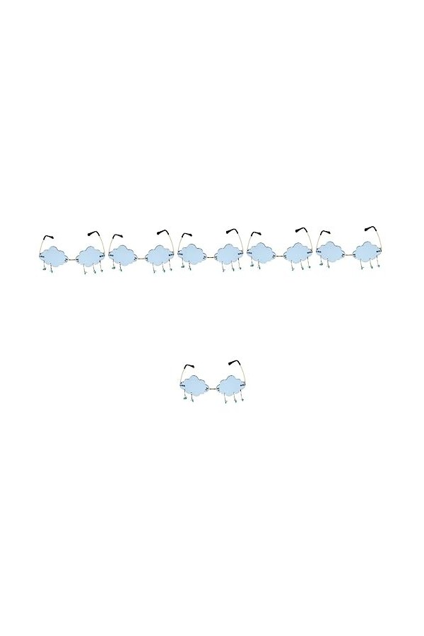 SOIMISS 6 Pièces Lunettes De Pluie Nuage Lunettes De Soleil Homme Polarisées Lunettes De Soleil Femmes Lunettes De Soleil De 