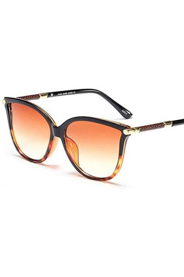 NIUASH Lunettes de Soleil polarisées Lunettes de Soleil Oeil de Chat Femmes Mode Dames Lunettes de Soleil Femme Nuances Vinta