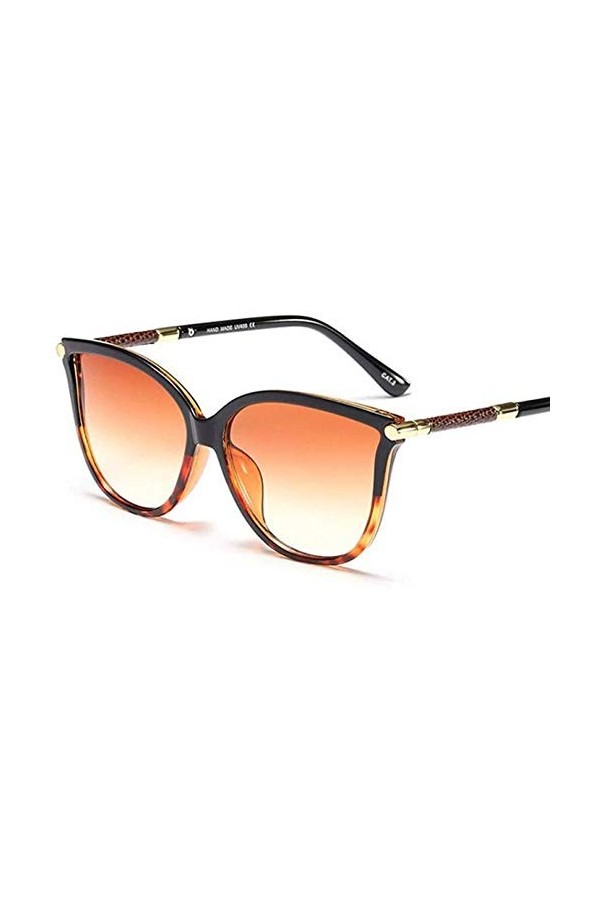 NIUASH Lunettes de Soleil polarisées Lunettes de Soleil Oeil de Chat Femmes Mode Dames Lunettes de Soleil Femme Nuances Vinta