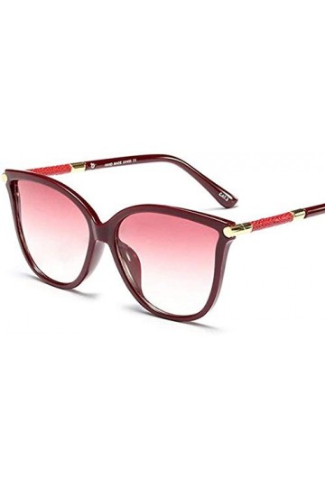 NIUASH Lunettes de Soleil polarisées Lunettes de Soleil Oeil de Chat Femmes Mode Dames Lunettes de Soleil Femme Nuances Vinta