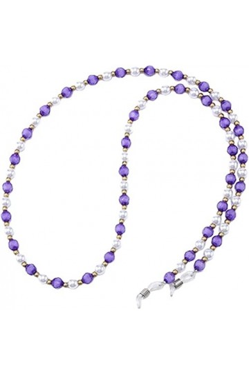 REVAHI Longe Acrylique de chaîne de Lunettes de Filles de Femmes pour des Lunettes de Soleil de Lunettes Lunettes de Lecture