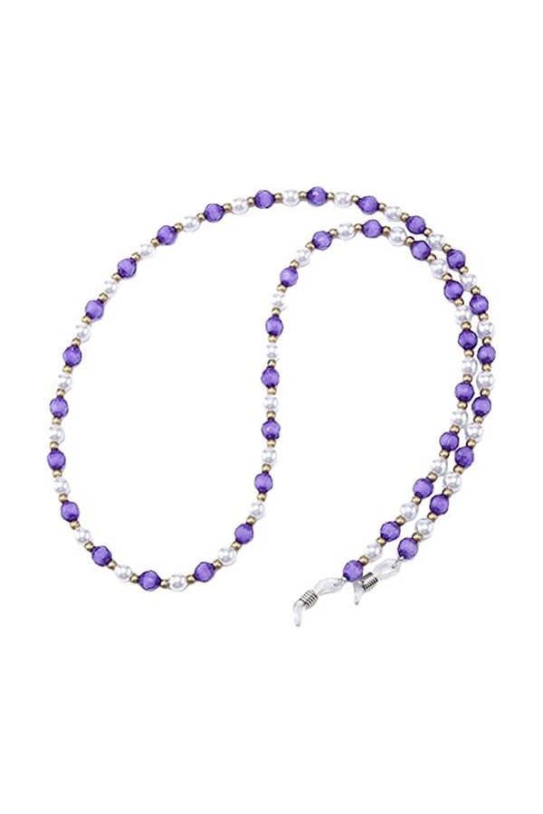 REVAHI Longe Acrylique de chaîne de Lunettes de Filles de Femmes pour des Lunettes de Soleil de Lunettes Lunettes de Lecture