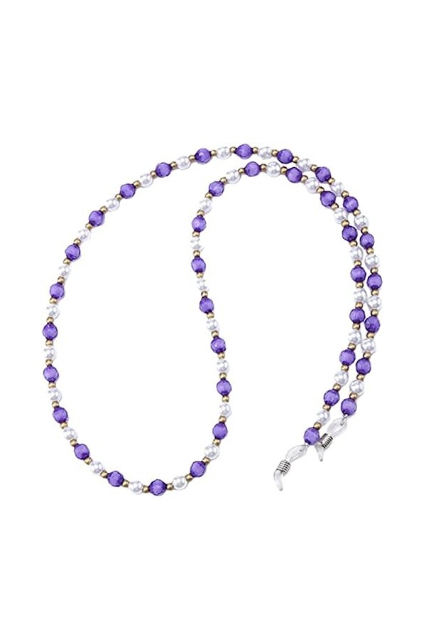 REVAHI Longe Acrylique de chaîne de Lunettes de Filles de Femmes pour des Lunettes de Soleil de Lunettes Lunettes de Lecture