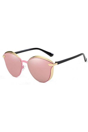 ZYIZEE Lunettes de Soleil Lunettes de Soleil polarisées Homme Lunettes de Soleil œil de Chat Femme Lunettes de Soleil en méta