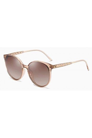 NIUASH Lunettes de Soleil polarisées Lunettes de Soleil polarisées Yeux de Chat pour Femmes Lunettes de Voiture à la Mode pou