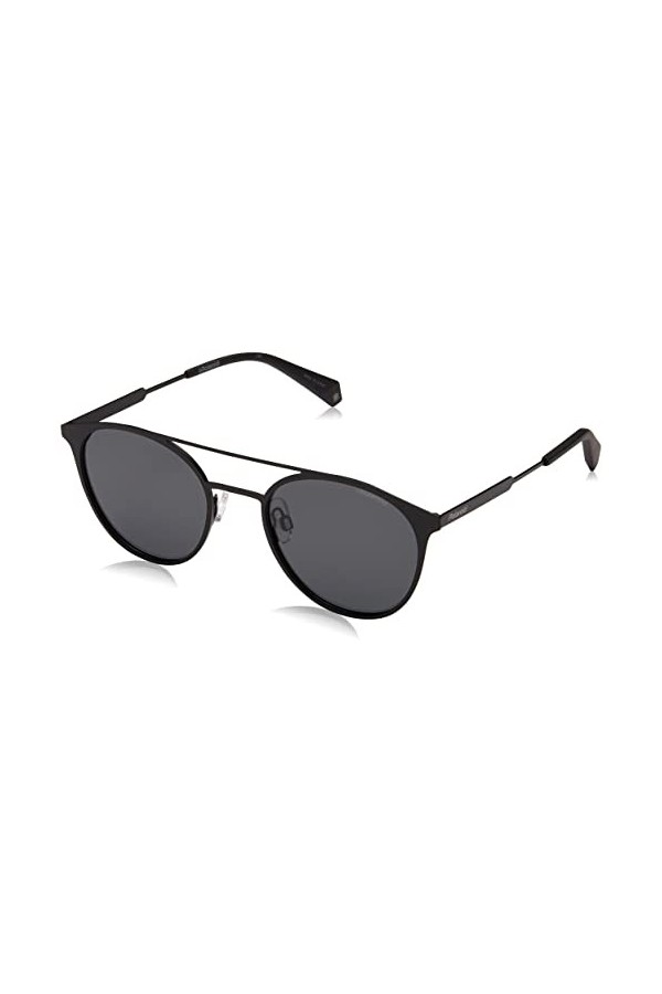 Polaroid PLD 2052/S Montures de Lunettes, Noir Black , 51 Mixte Adulte