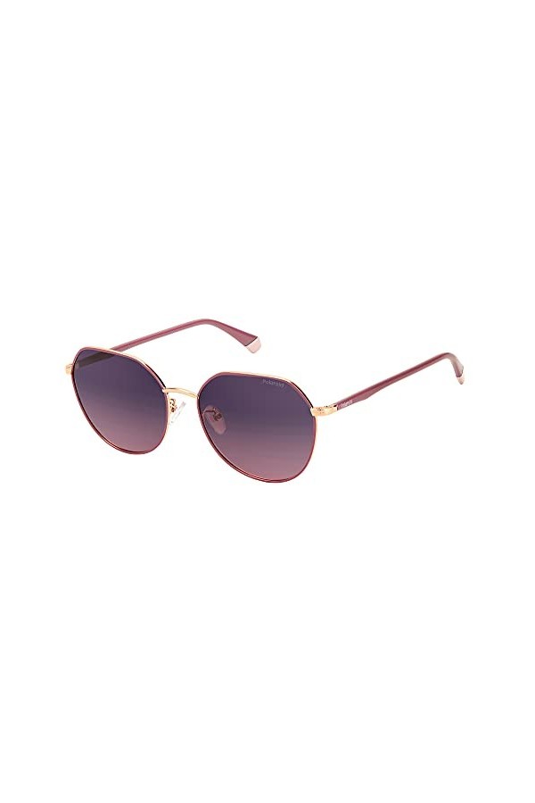 Polaroid PLD 4106/G/S Yk9/Xw Burg Copprgd 59 Sunglasses, Femme