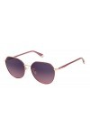 Polaroid PLD 4106/G/S Yk9/Xw Burg Copprgd 59 Sunglasses, Femme