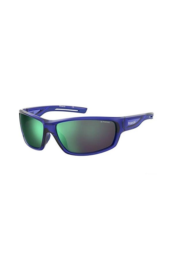 Polaroid PLD 7029/S Geg/5z Trblue Bluet 68 Sunglasses, Unisex-Adult