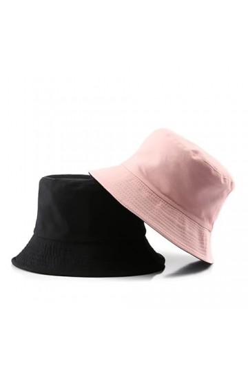 SXCDD Chapeau de Seau Rose Hommes et Femmes Chapeau de Seau Chaud extérieur Coupe-Vent Chapeau de Seau épaissi Chapeau de Sea