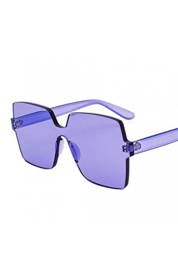 Lunettes de soleil, lunettes de soleil à grande monture hommes carrées rétro à la mode lunettes de soleil une pièce femmes le