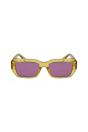 CALVIN KLEIN JEANS CKJ23602S Lunettes de Soleil, Yellow, Taille Unique Mixte