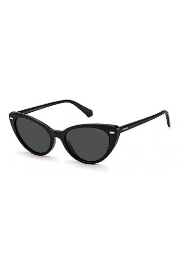 Polaroid PLD 4109/S Sunglasses, 807/M9 Black, L Mixte