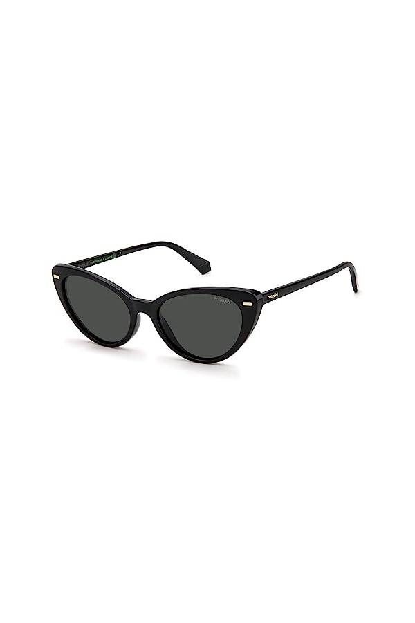 Polaroid PLD 4109/S Sunglasses, 807/M9 Black, L Mixte