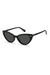 Polaroid PLD 4109/S Sunglasses, 807/M9 Black, L Mixte