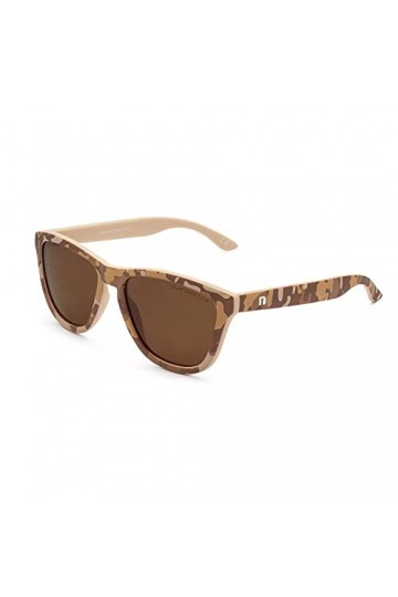 CLANDESTINE Model Desert Camouflage Matte Desert - Lunettes de soleil polarisées homme & femme