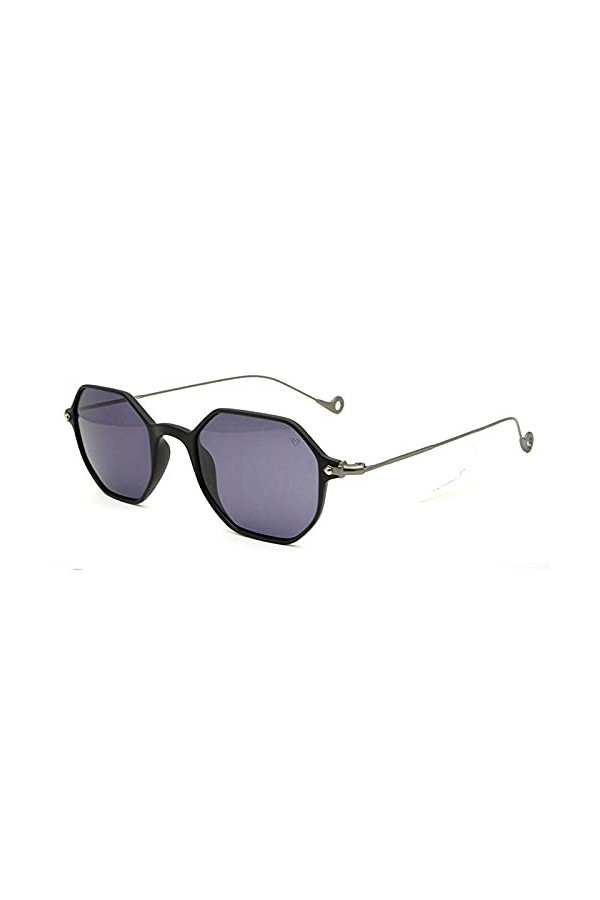 jinda Lunettes De Soleil Pour Femmes Taille moyenne Noir vif