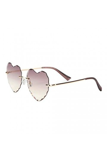 YRC Unisexe Lunettes de Soleil Anti-UV de Lunettes de Soleil pour Femmes Sunglasses de Fatigue Anti-Oeil léger Protection UV 