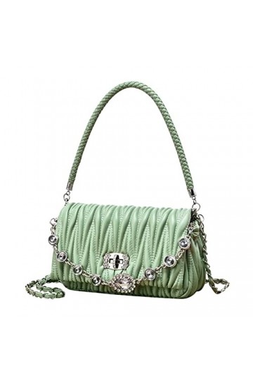 FANDARE Mode Femmes Sac à Main Sac sous Les Bras Étanche Sacs Portés Épaule Sac à Bandouliere PU Cuir Sac Fourre Sacoche Sac 